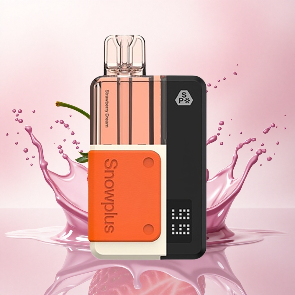 Snowplus Swift 5000 Puffs Jordbær Drøm 1000 mAh Dual Mesh
