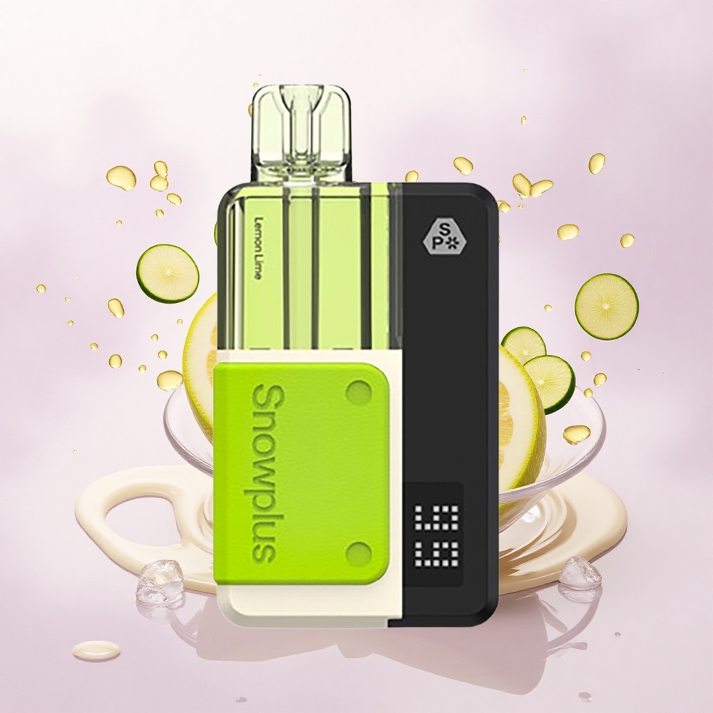 Snowplus Swift 5000 Puffs Lime Dual Mesh 2% nikotin