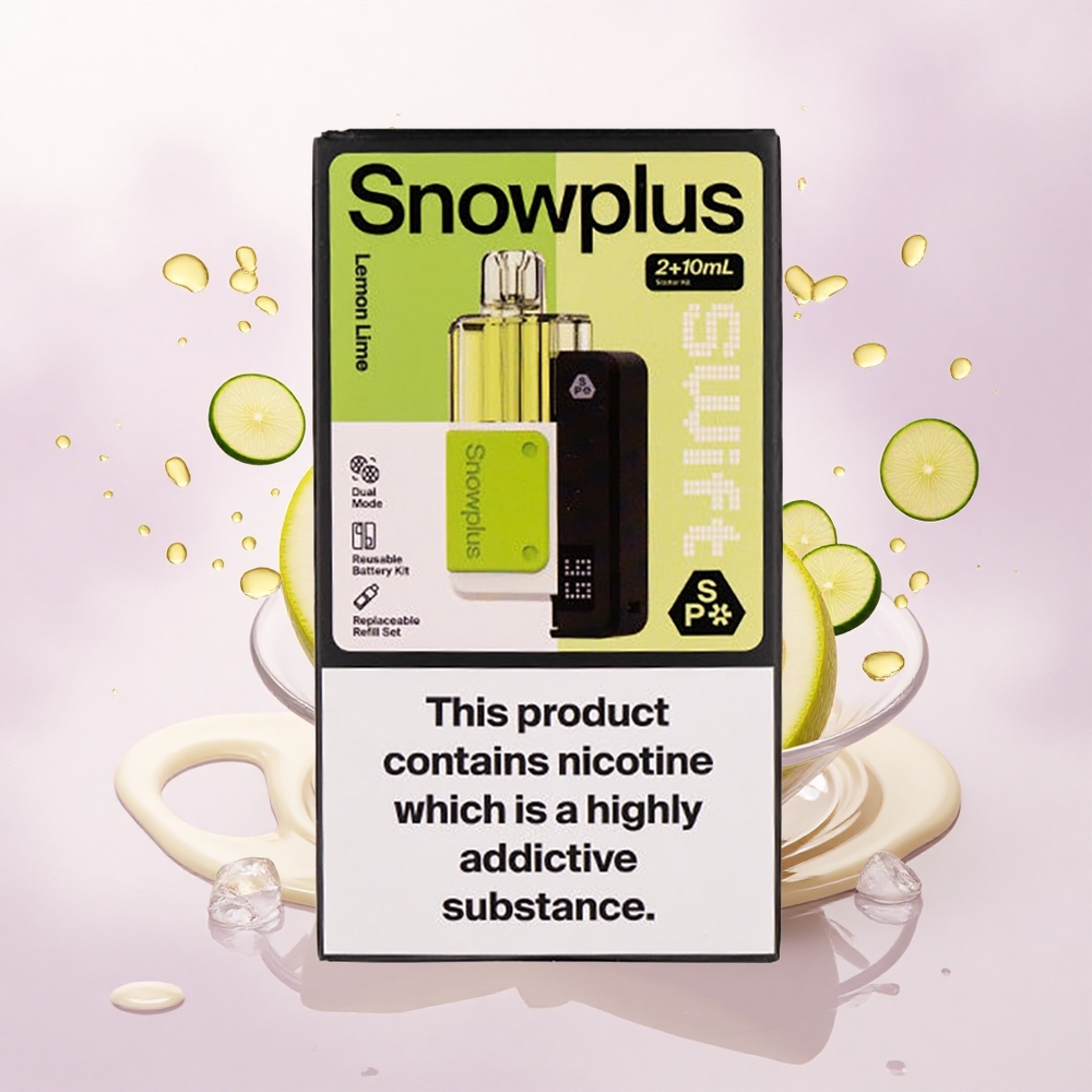 Snowplus Swift 5000 Puffs Lime Dual Mesh 2% nikotin