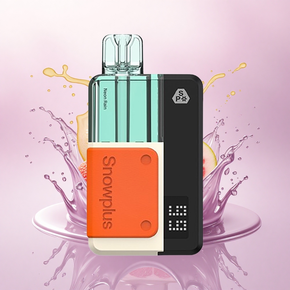 Snowplus Swift 5000 Puffs Neon Regn Dual Mesh 1000 mAh