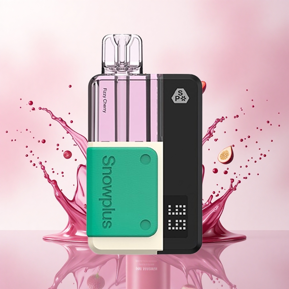 Snowplus Swift 5000 Puffs Sprudlende Kirsebær 1000 mAh Dual Mesh