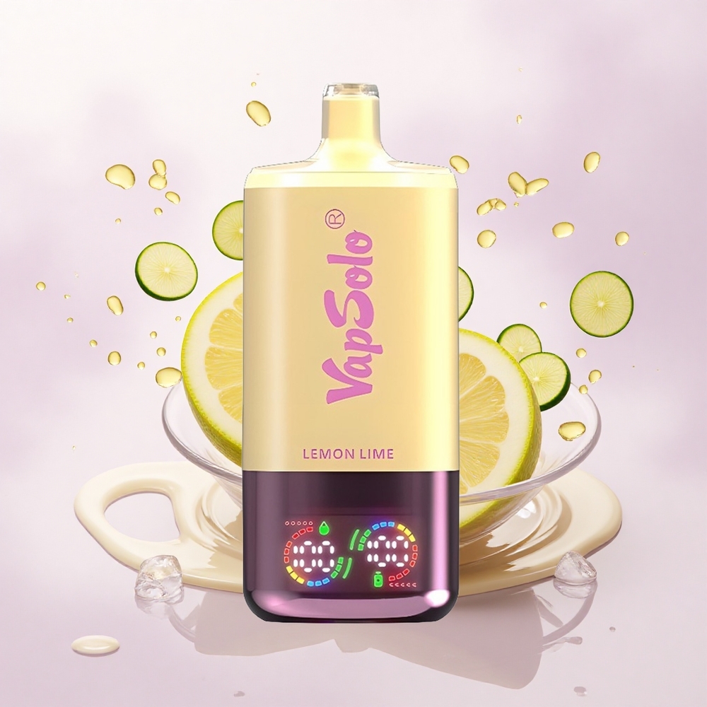 Vapsolo Triple 30000 Puffs Sitron Lime Type-C 40ml Nikotin