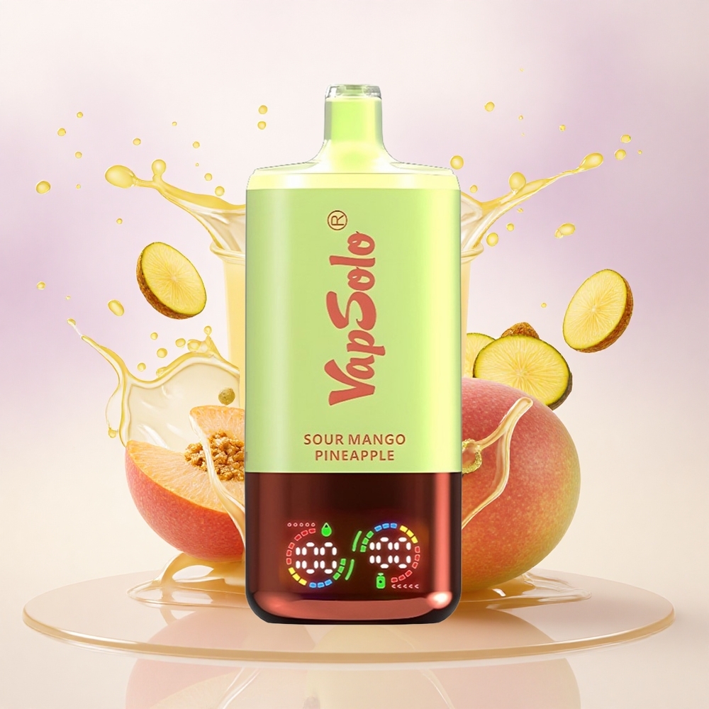 Vapsolo Triple 30000 Puffs Sur Mango Ananas Type-C 40ml