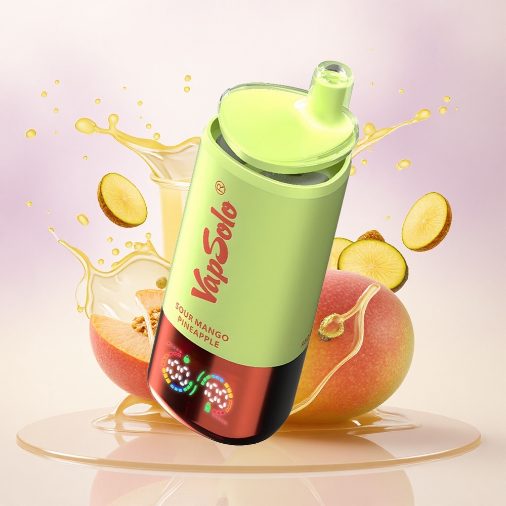 Vapsolo Triple 30000 Puffs Sur Mango Ananas Type-C 40ml