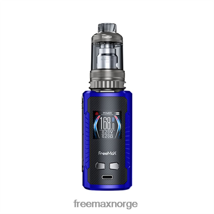 FreeMAX MAXUS TL6200125 max pro 168w sett 2ml blå | Freemax Vape Reviews