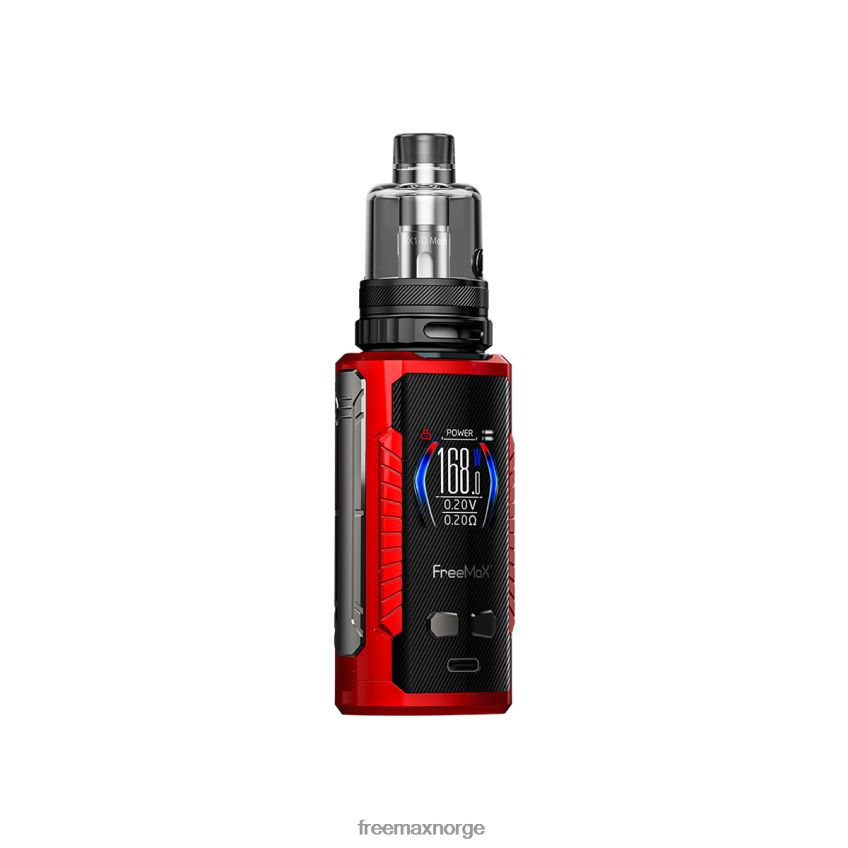 FreeMAX MAXUS TL6200151 max pro 168w sett rød | Freemax Maxus 200W