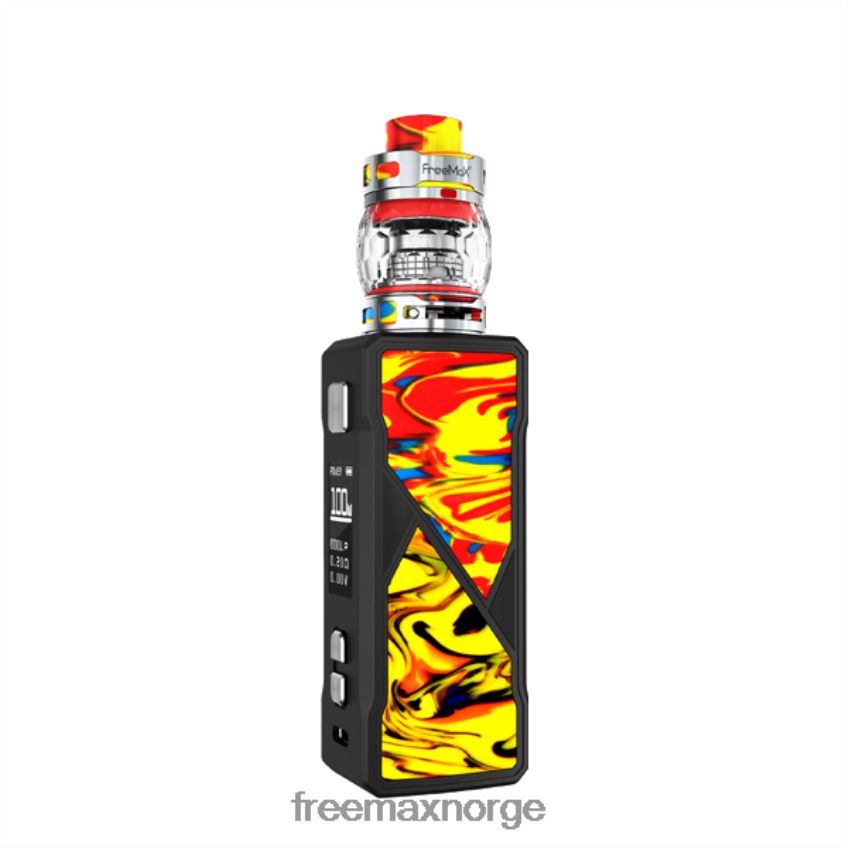 FreeMAX MAXUS TL620095 100w sett rød | Freemax Marvos T 80W Kit
