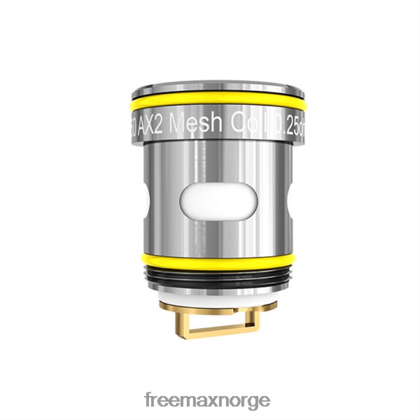 FreeMAX TL6200258 ax2 mesh spole ss-gul | Freemax Online