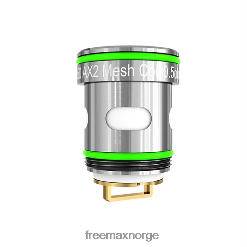 FreeMAX TL6200259 ax2 mesh spole ss-grønn | Freemax Flavormax