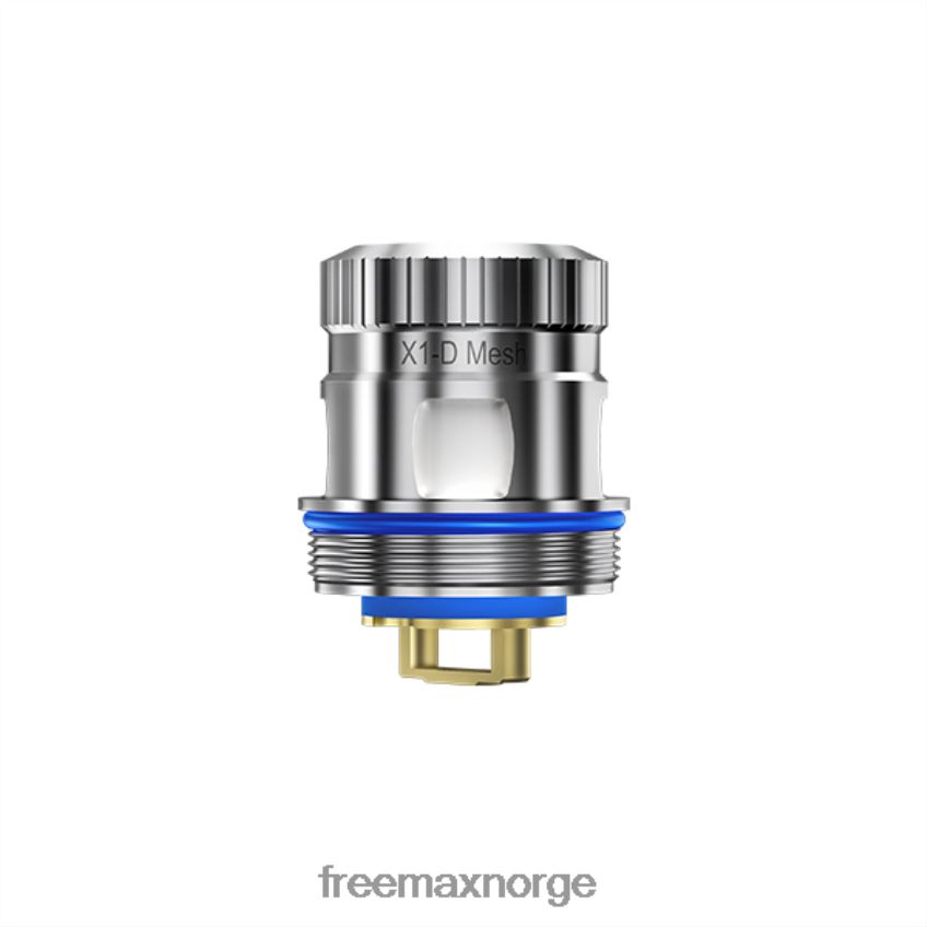 FreeMAX TL6200291 x1-d mesh spole ss | Freemax Marvos T 80W Kit
